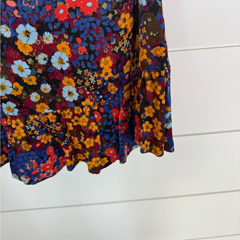 Anthropologie Floral Dress - Picture 5 of 10